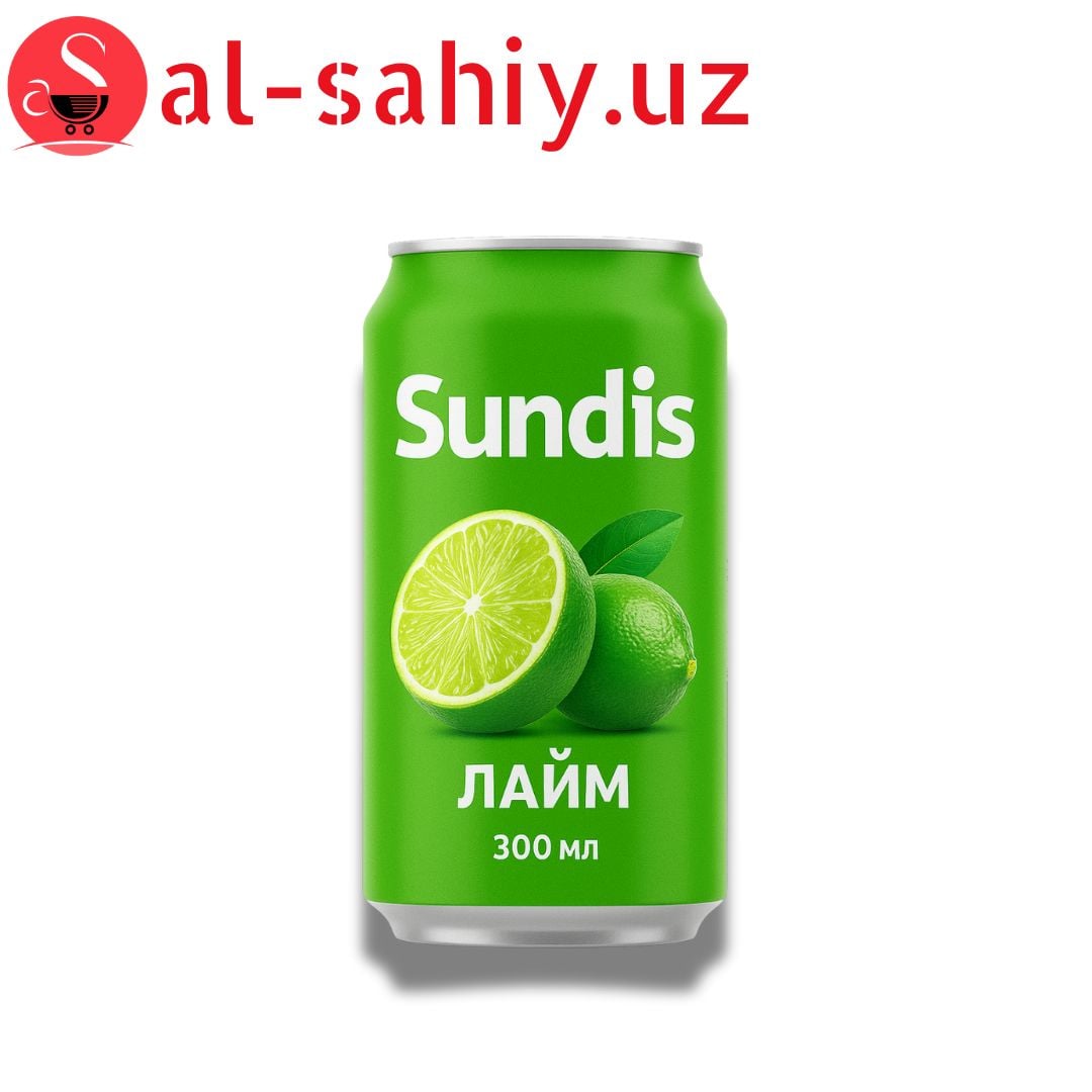 Напиток "Sundis" лайм 300 мл