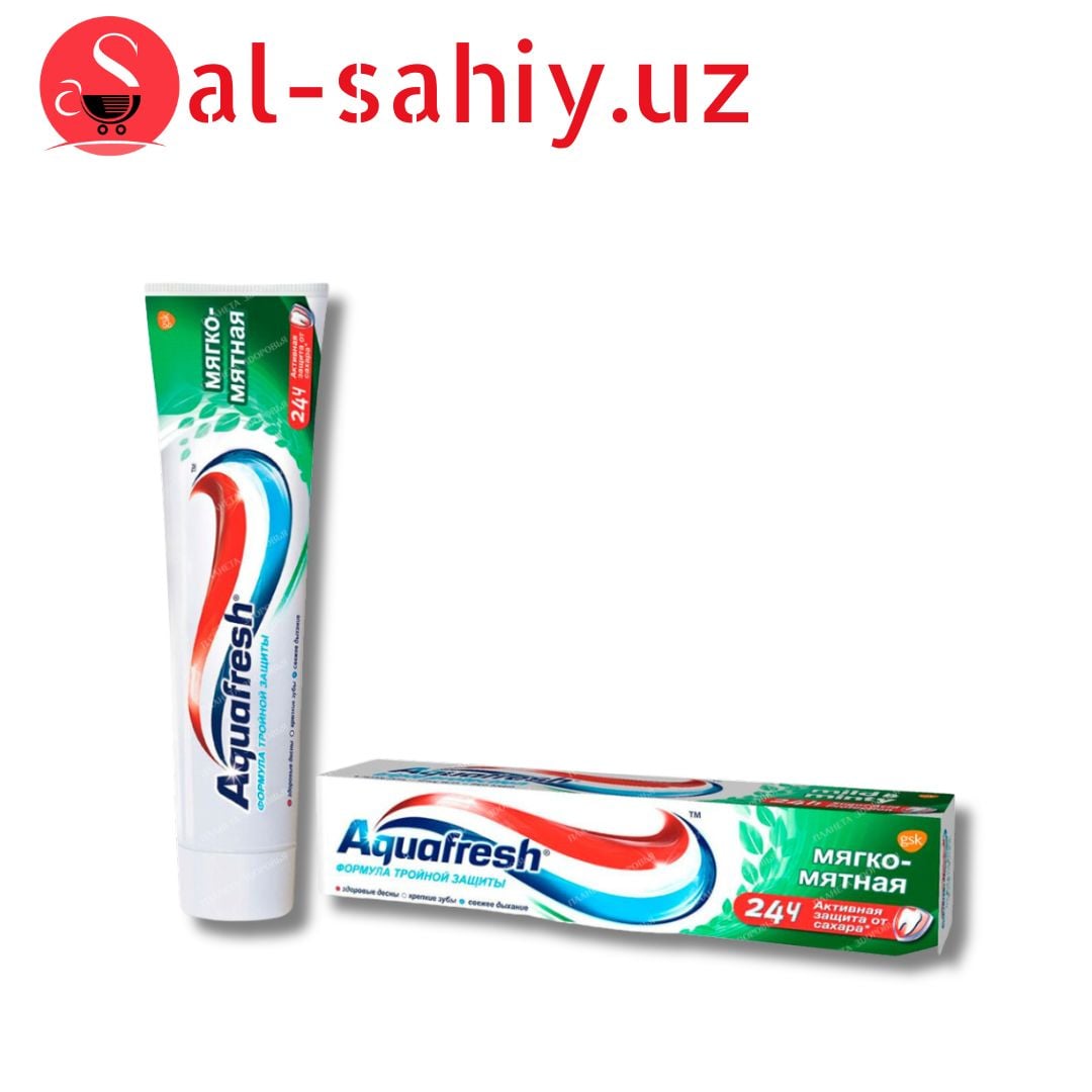 Зубная паста AquaFresh Мягко-мятная 125мл
