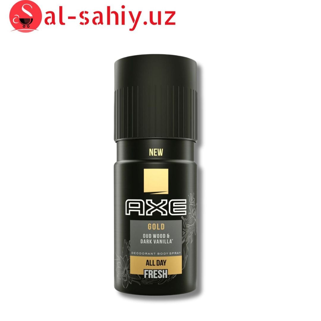 AXE  сперй 150мл. Gold Bodyspray
