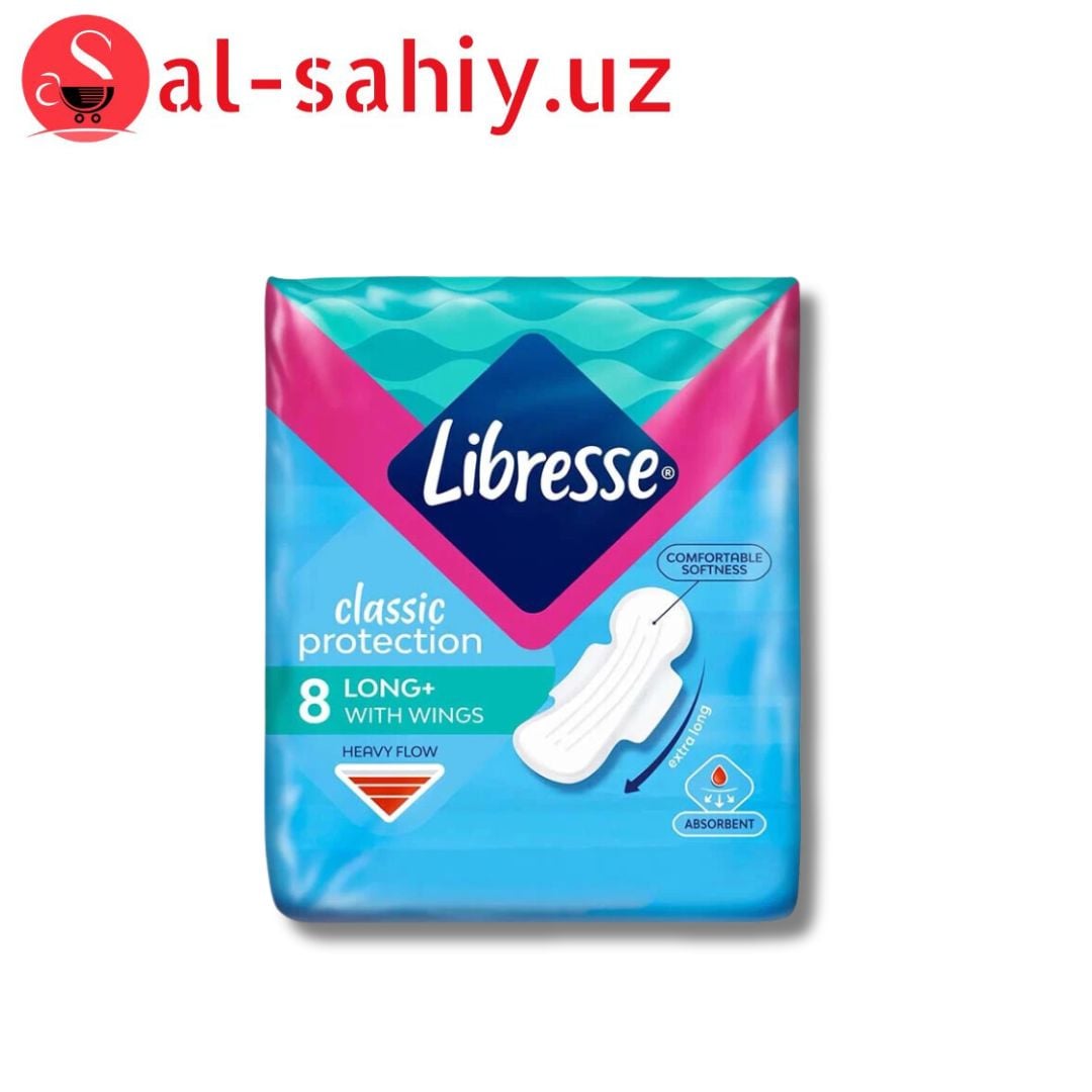 Пракладки LIBRESSE Classic Normal поверхность
