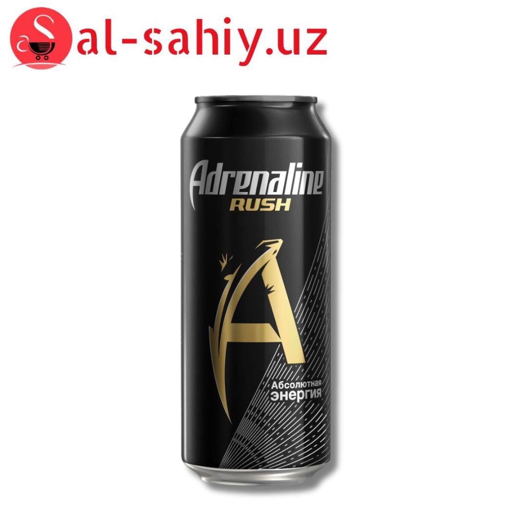 Напиток газ "Adrenaline Rush" 0,449л new