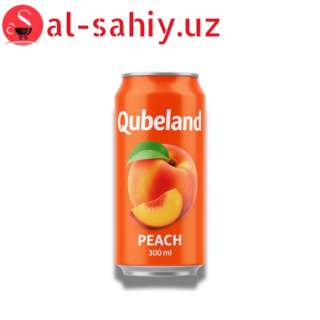 Напиток  "Qubeland"  peach   300мл