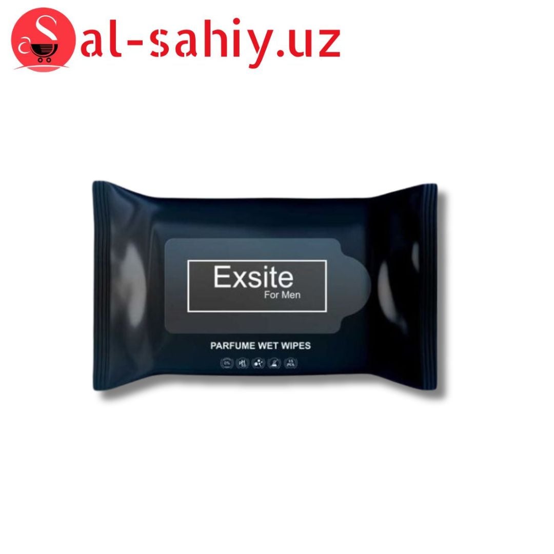 Влажные салфетка EXCITE 25шт