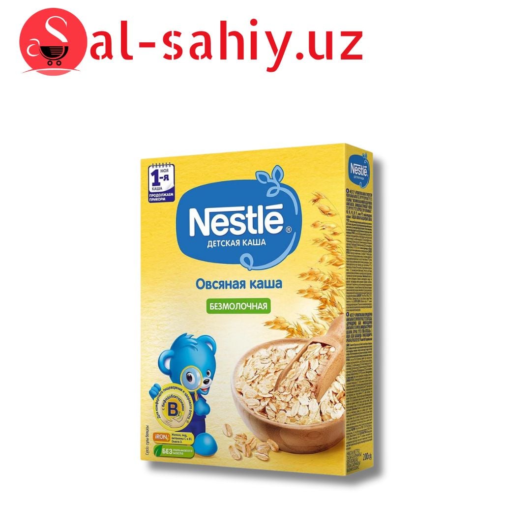 Nestle® Безмолочная овсяная каша, 200гр
