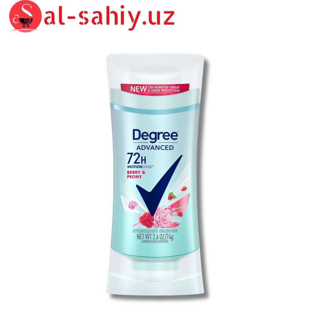 Degree Berry Cool Motionsense Antiperspirant Deodorant Stick 2.6 oz