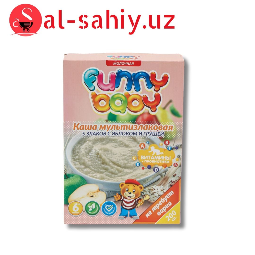 Fanny Baby 5 злаков