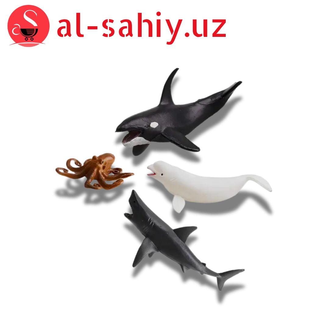 Игрушка Морские Животные Marine Animal Ocean Animal 3302