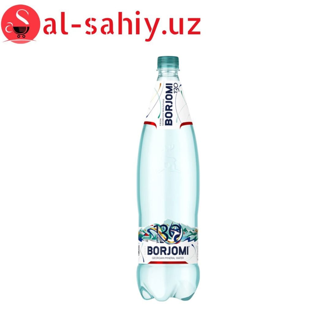 Вода минеральная лечебно-столовая "Borjomi"  1л