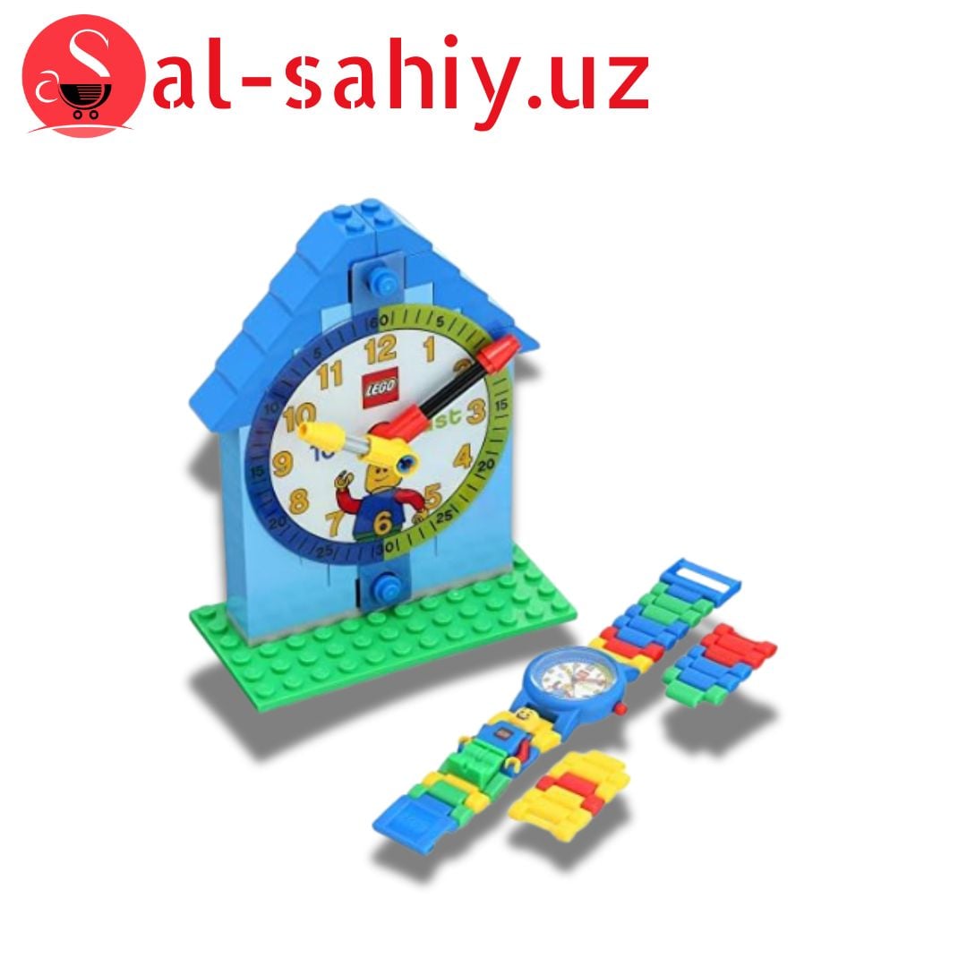 Игрушки Лего Work Construction (clock)