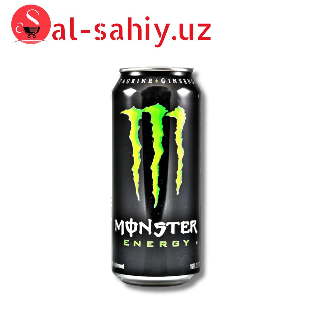 Напиток Black Monster 0.449л