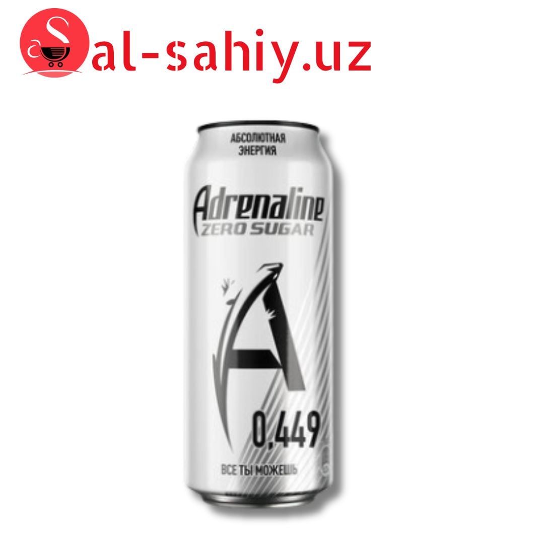 Напиток Adrenalin Zero Sugar 450мл