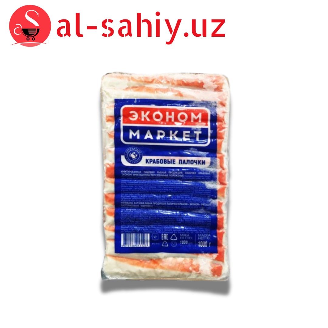 Палочки крабовые "Эконом"