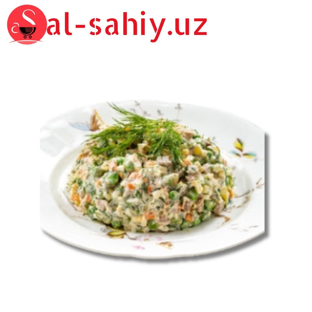 Салат Оливые (мясной)