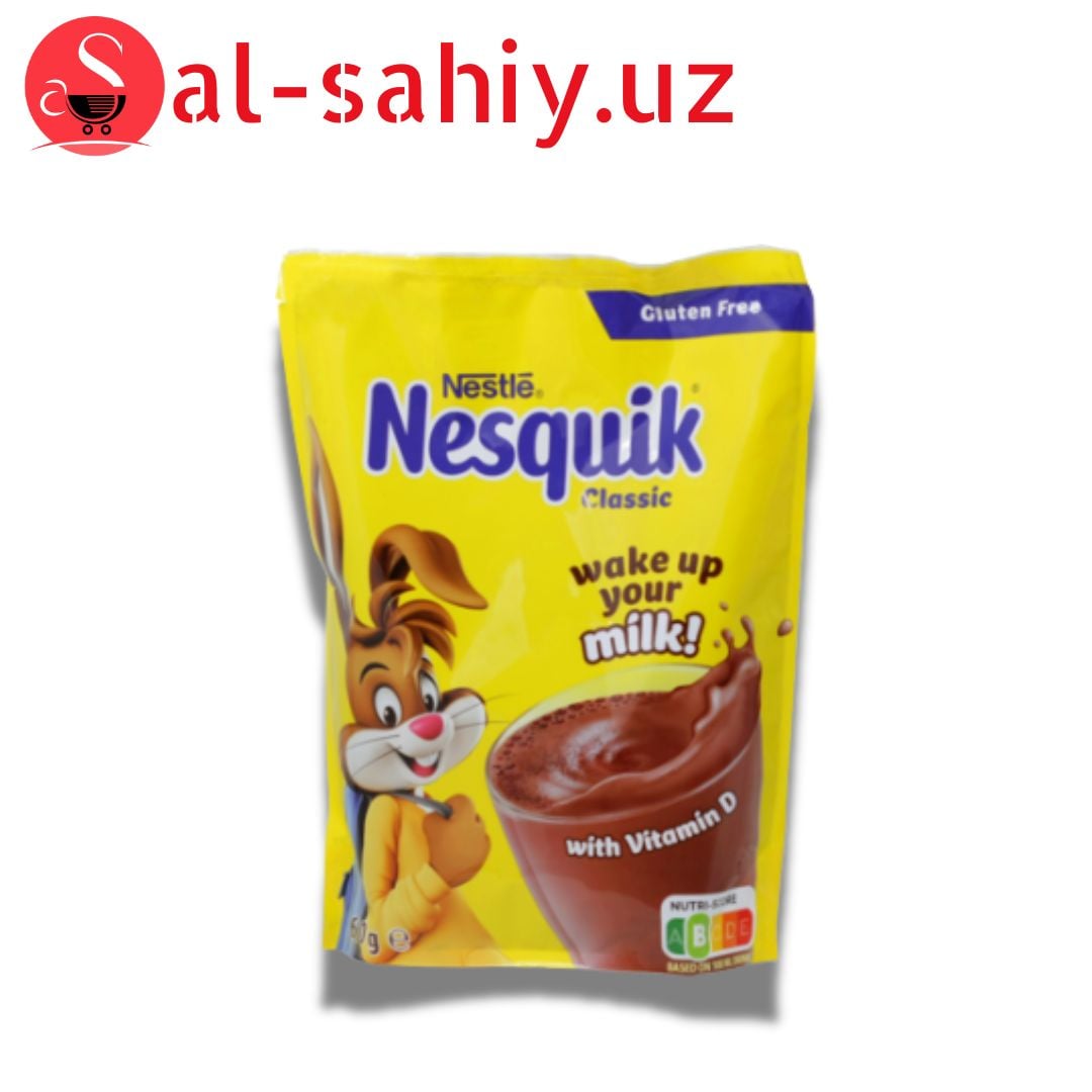 NESQUIK какао 600гр