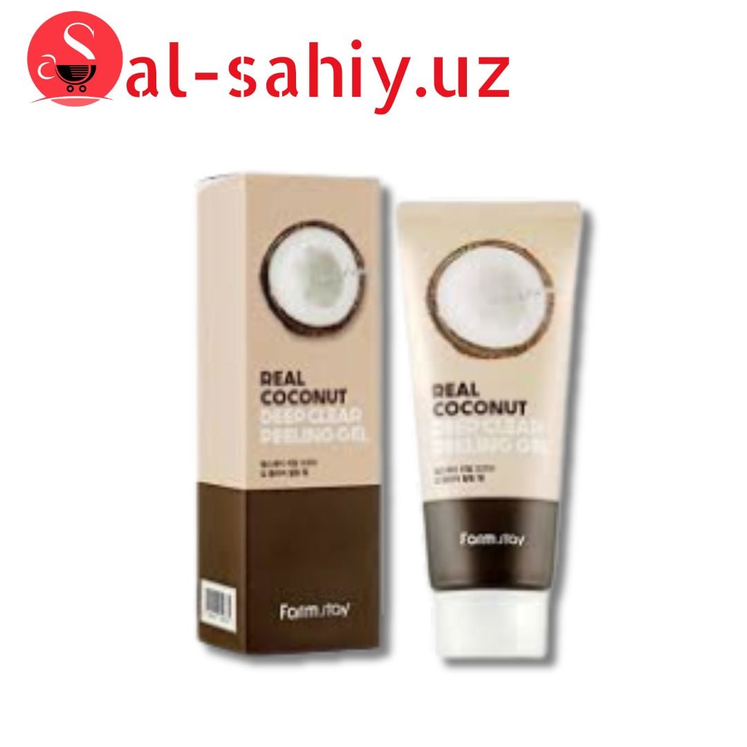 Гель пилинг для лица Grace Day Real Coconut 100ml