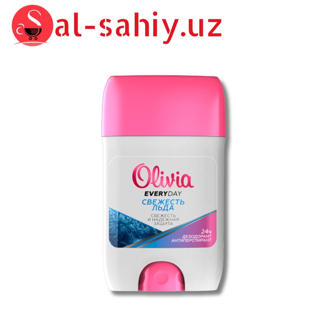 Антиперсперант Дезодорант женс Olivia Свежесть Льда 24ч 40мл