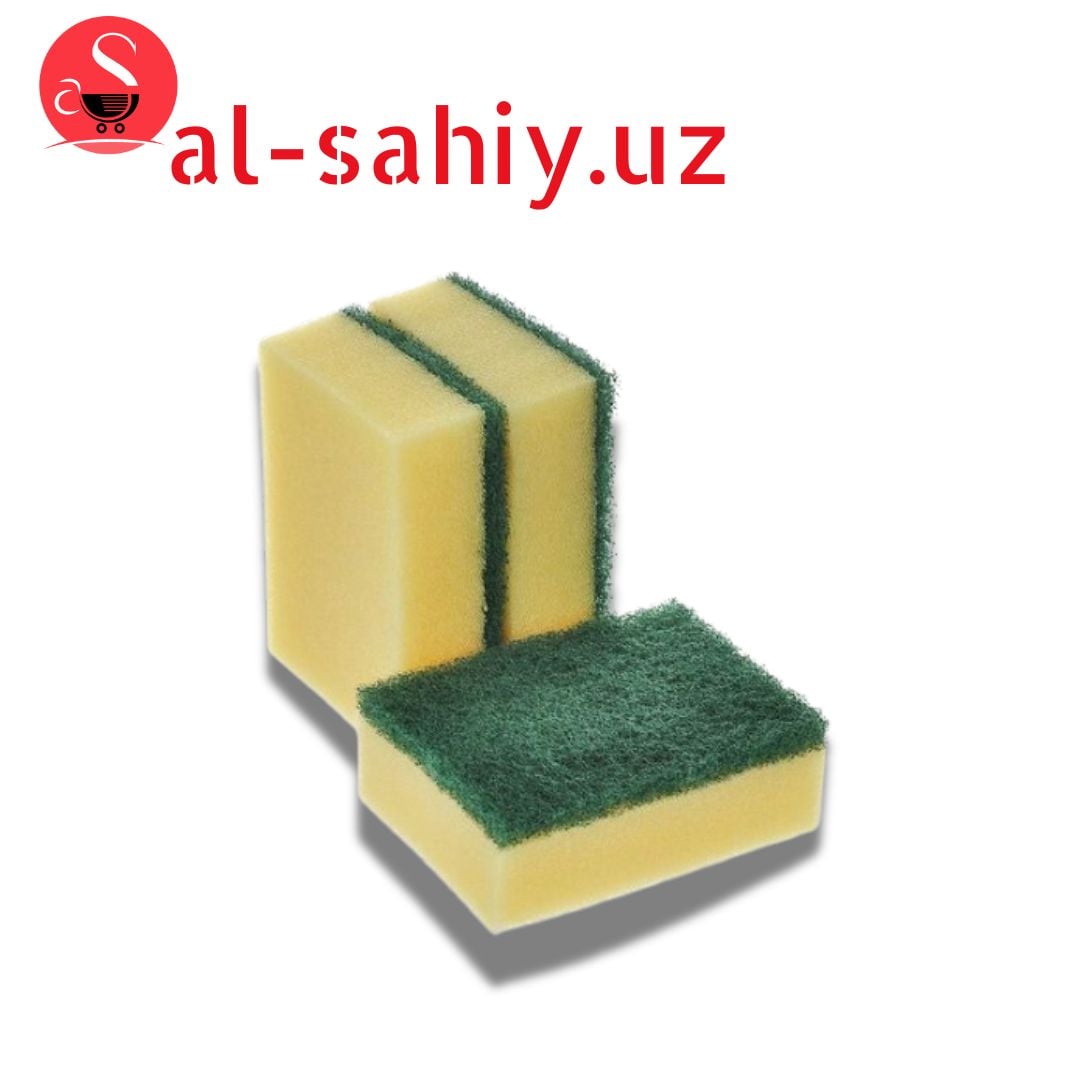 Губка DURABLE SCOURING PAD 3шт