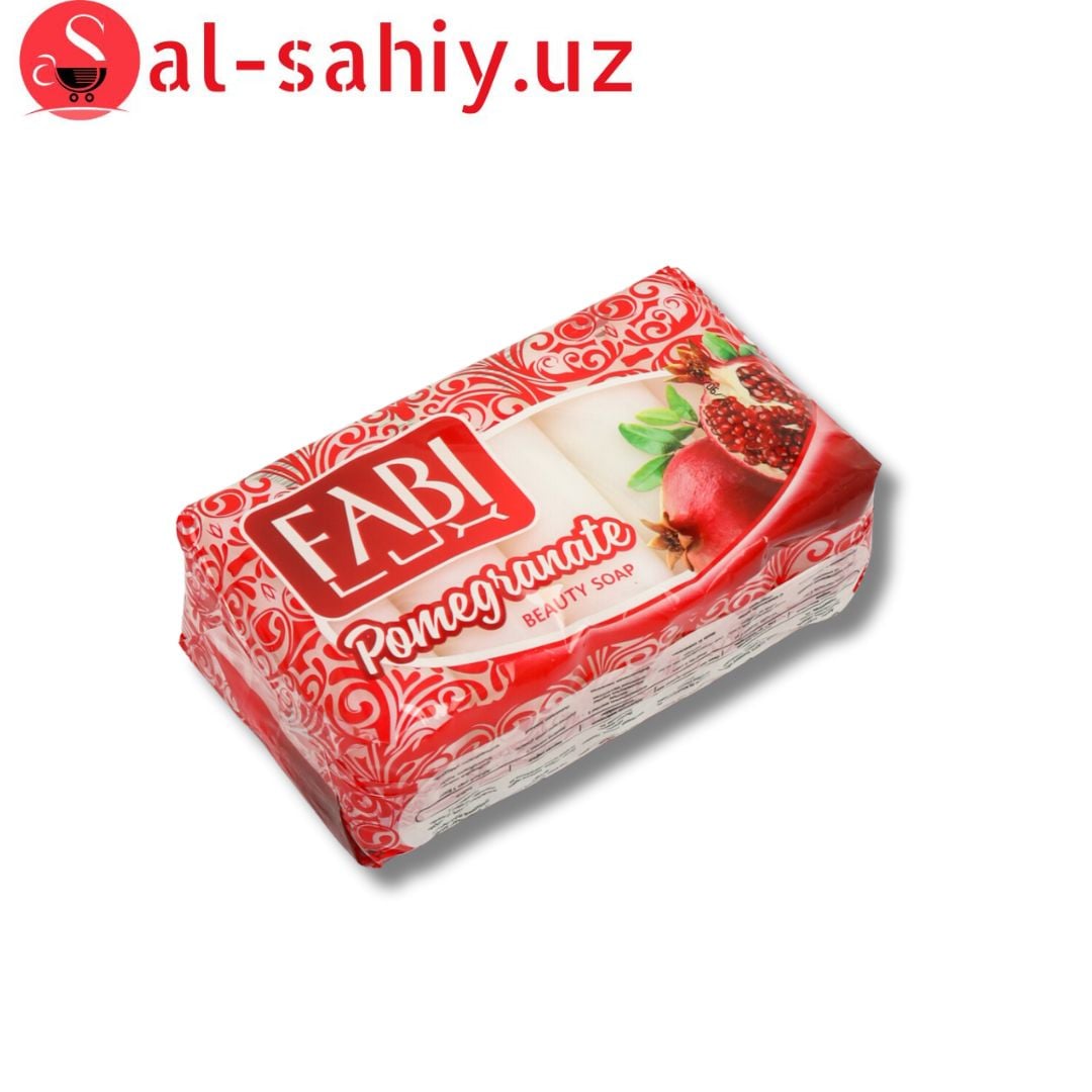 Мыло  Fabi "Pomegranate" 5x70гр