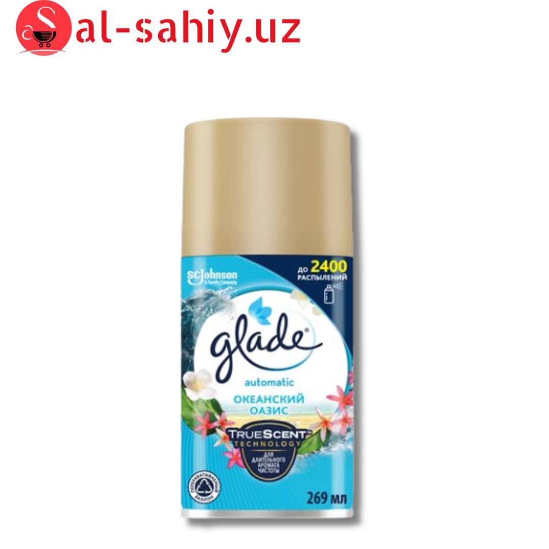 GLADE Океанский Оазис освежитель воздуха 269мл