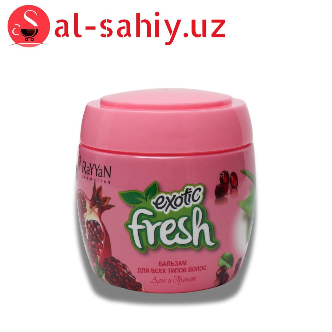 Rayyan Fresh Exotic балзам  алое и  гранат  500 мл