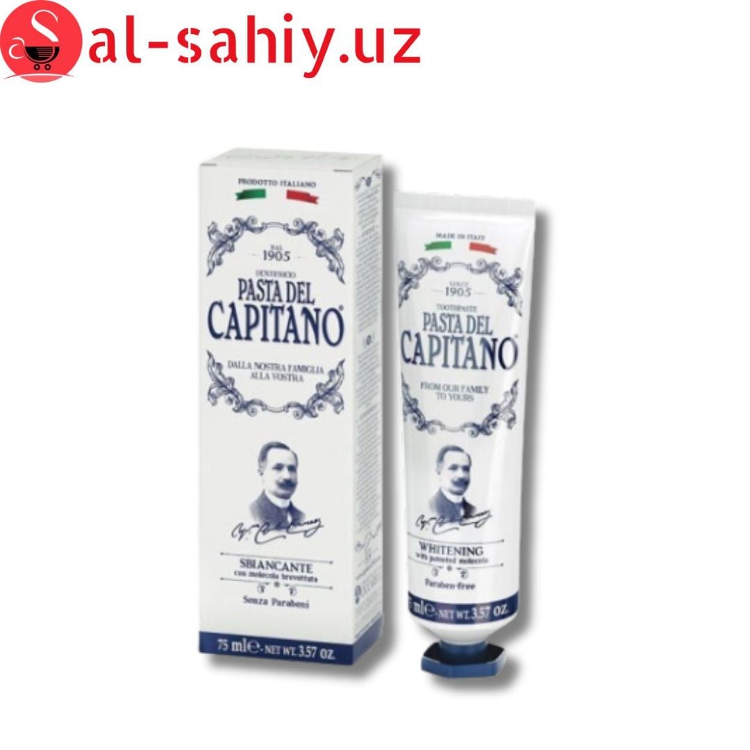Зубная паста "Capitano" 75мл
