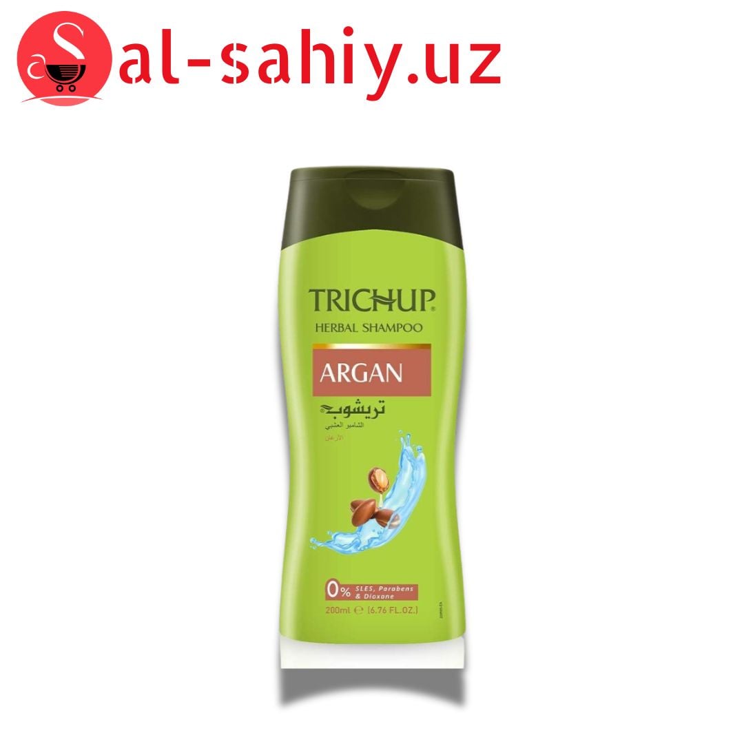 Шампунь "TRICHUP" Арган  200мл
