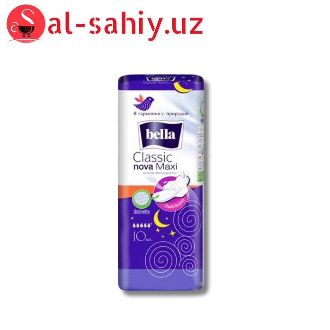 Традиционные прокладки Bella CLASSIC NOVA MAXI 10 шт