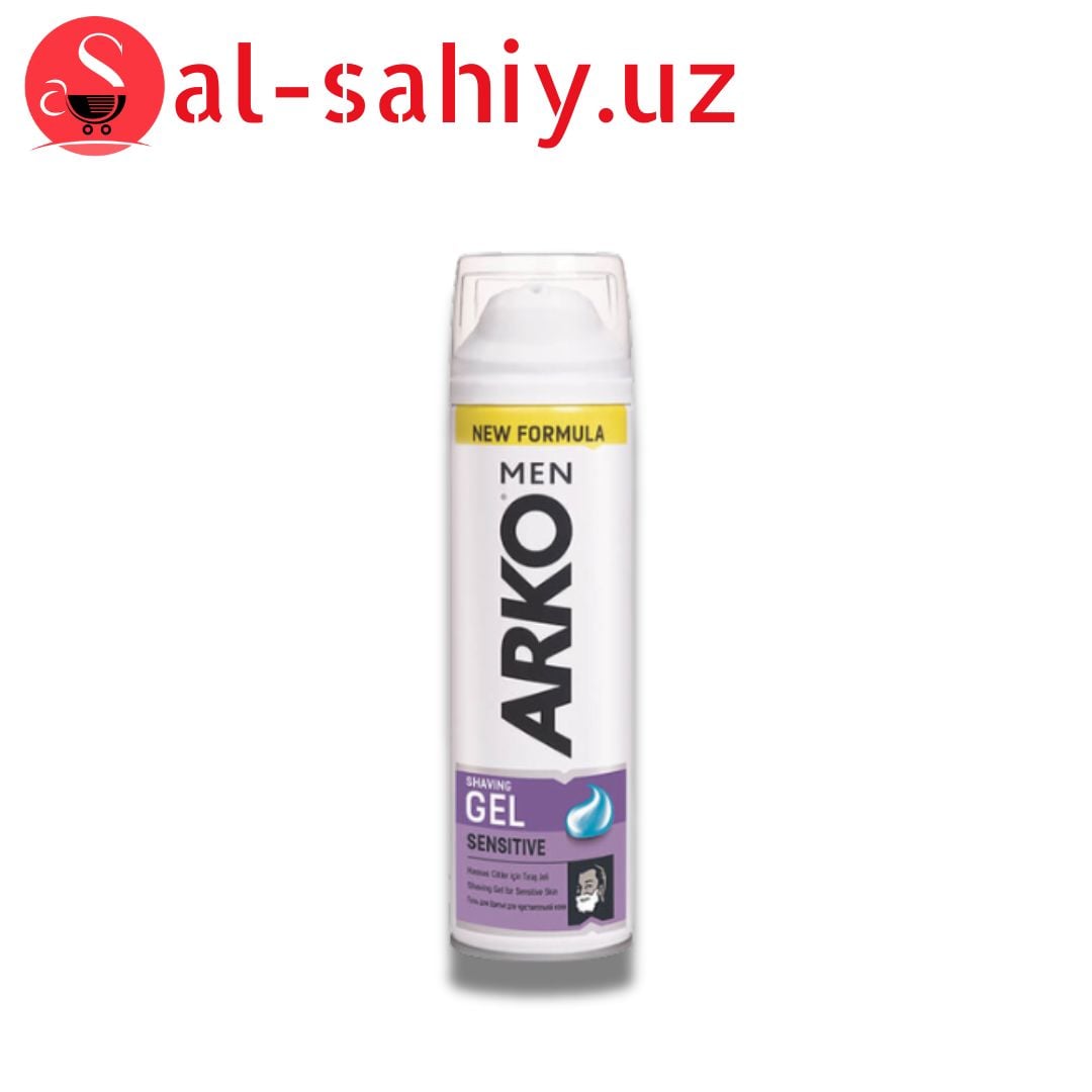 Бальзам после бритья Arko Sensitive 200мл
