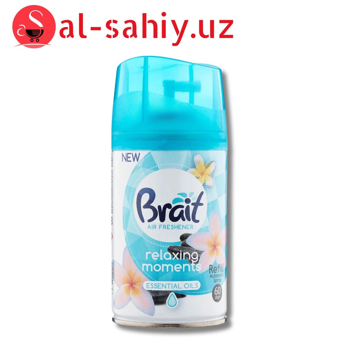 REFILL SPRAY BRAIT RELAX MOMEN 250ML освежители воздуха