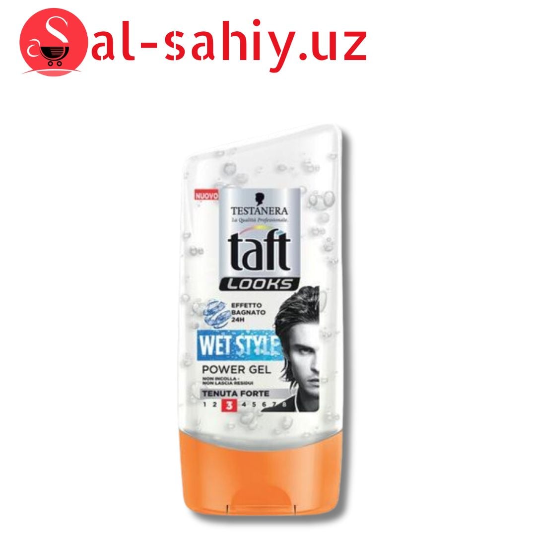 TAFT GEL POWER GEL WET STYLE 150 M