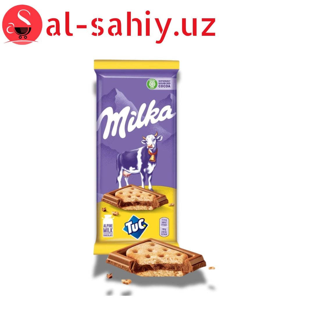 Шоколад Milka TUK 87гр
