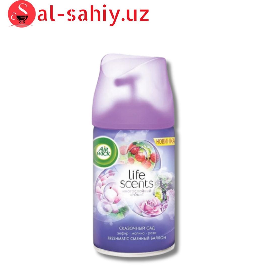 AIRWICK  Life scents Авт. аэро.осв  Сказочный сад 250 мл