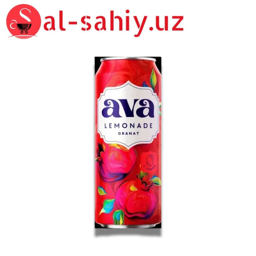 Напитка AVA Lemonade 0.45л гранат