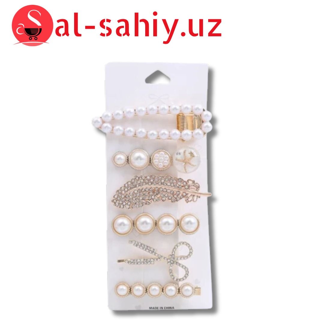Заколка для волос 5pcs