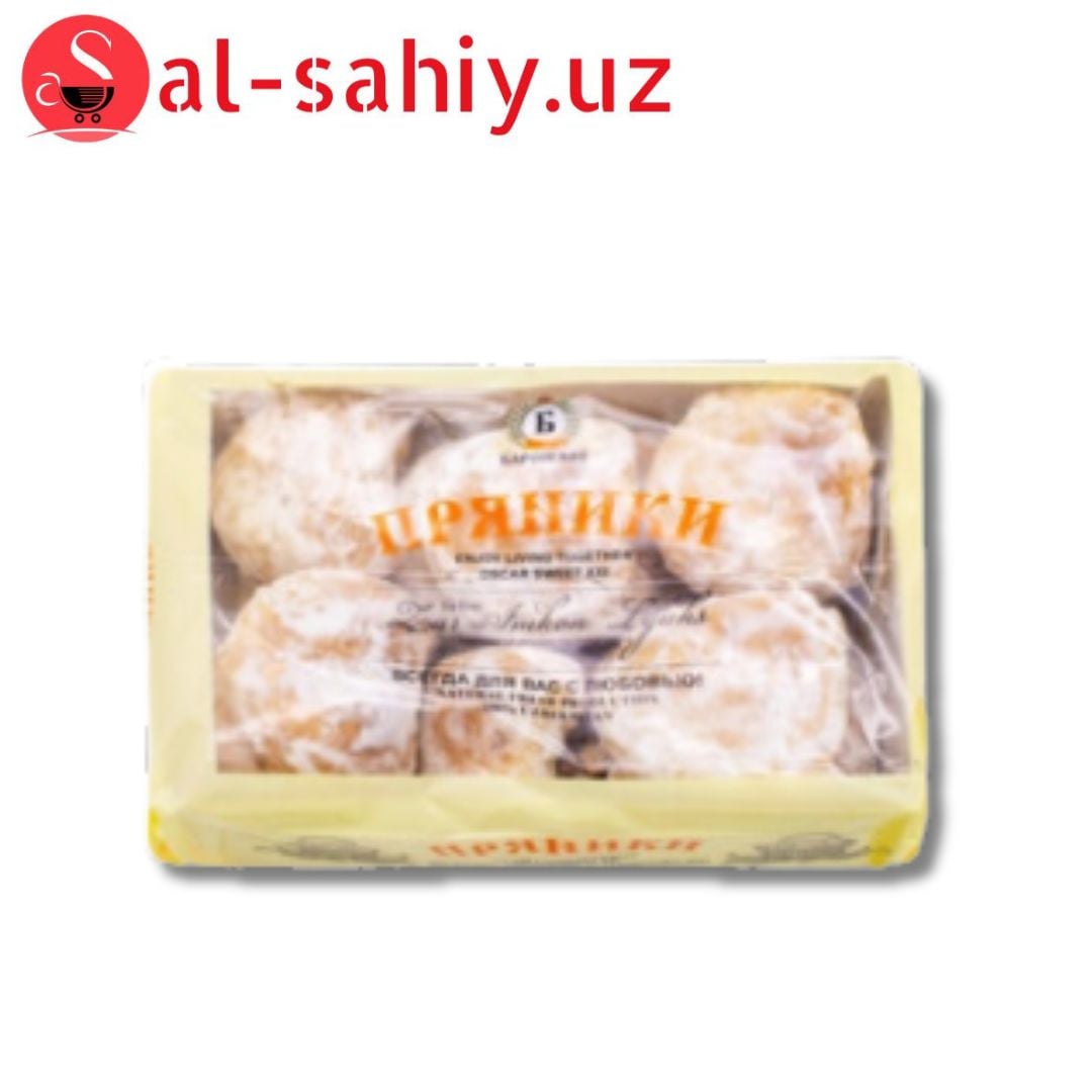 Пряники с орехом Баронские 1000г