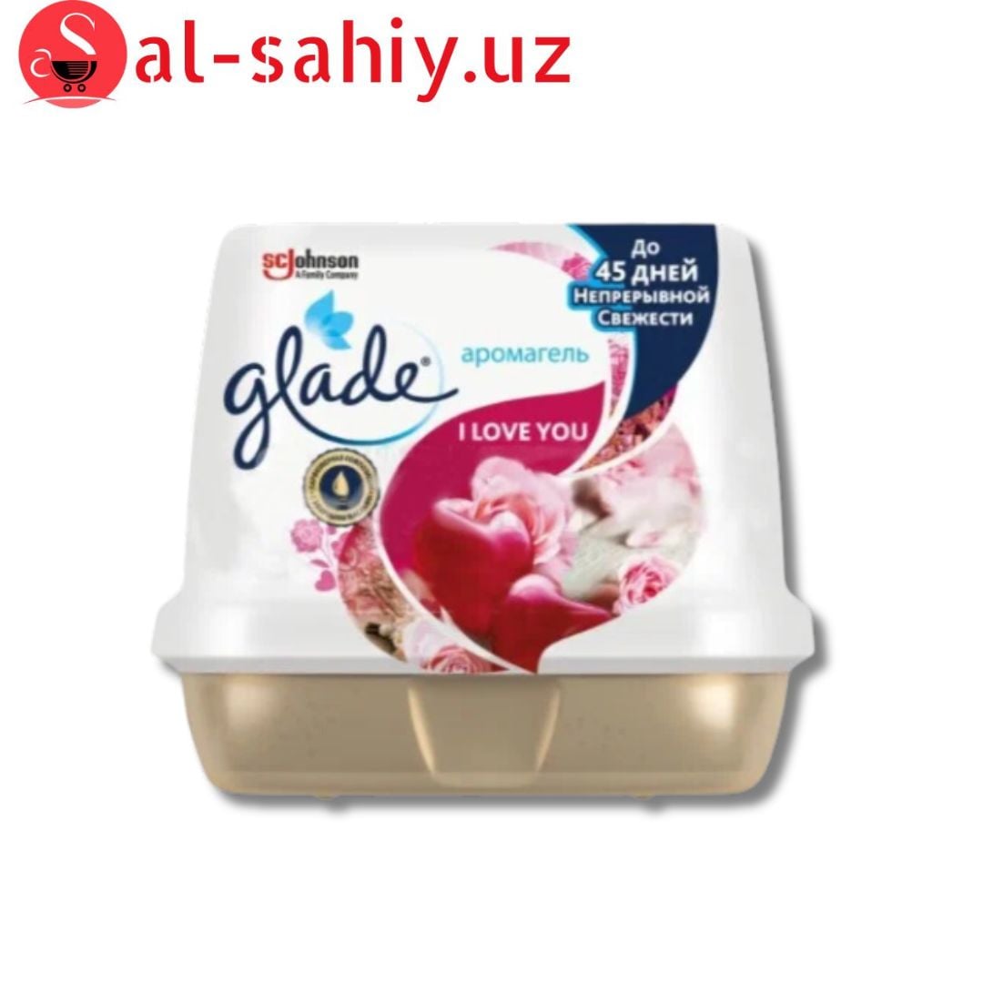 Освежитель GLADE I Love You гель 180г