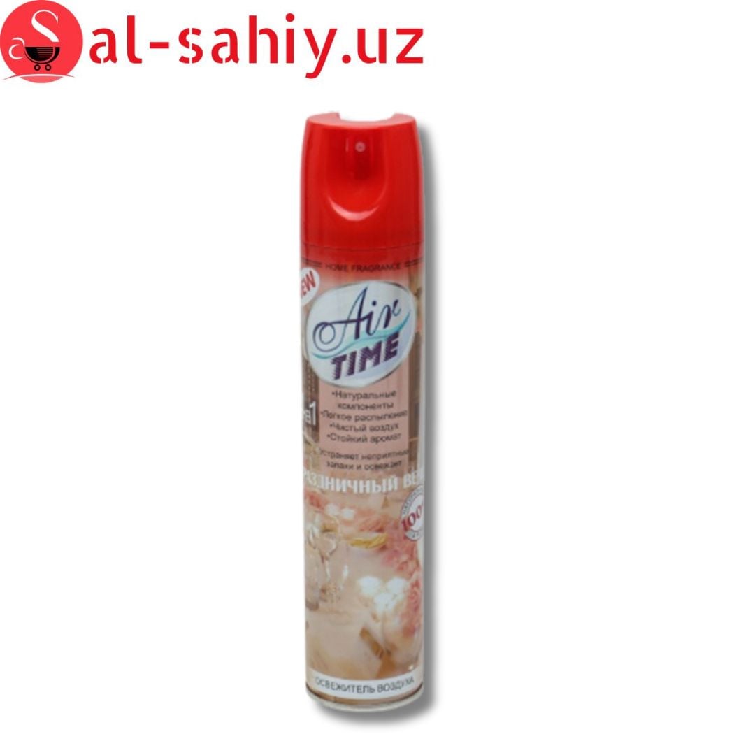 Освежитель AIR TIME Праздничный Вечер 300мл