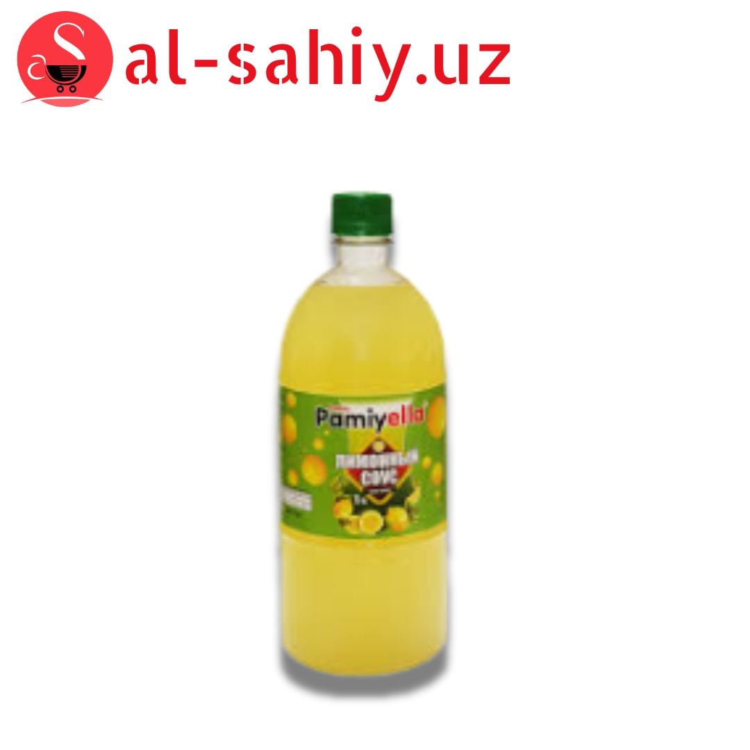 Лимонный соус Pamiyella 1л