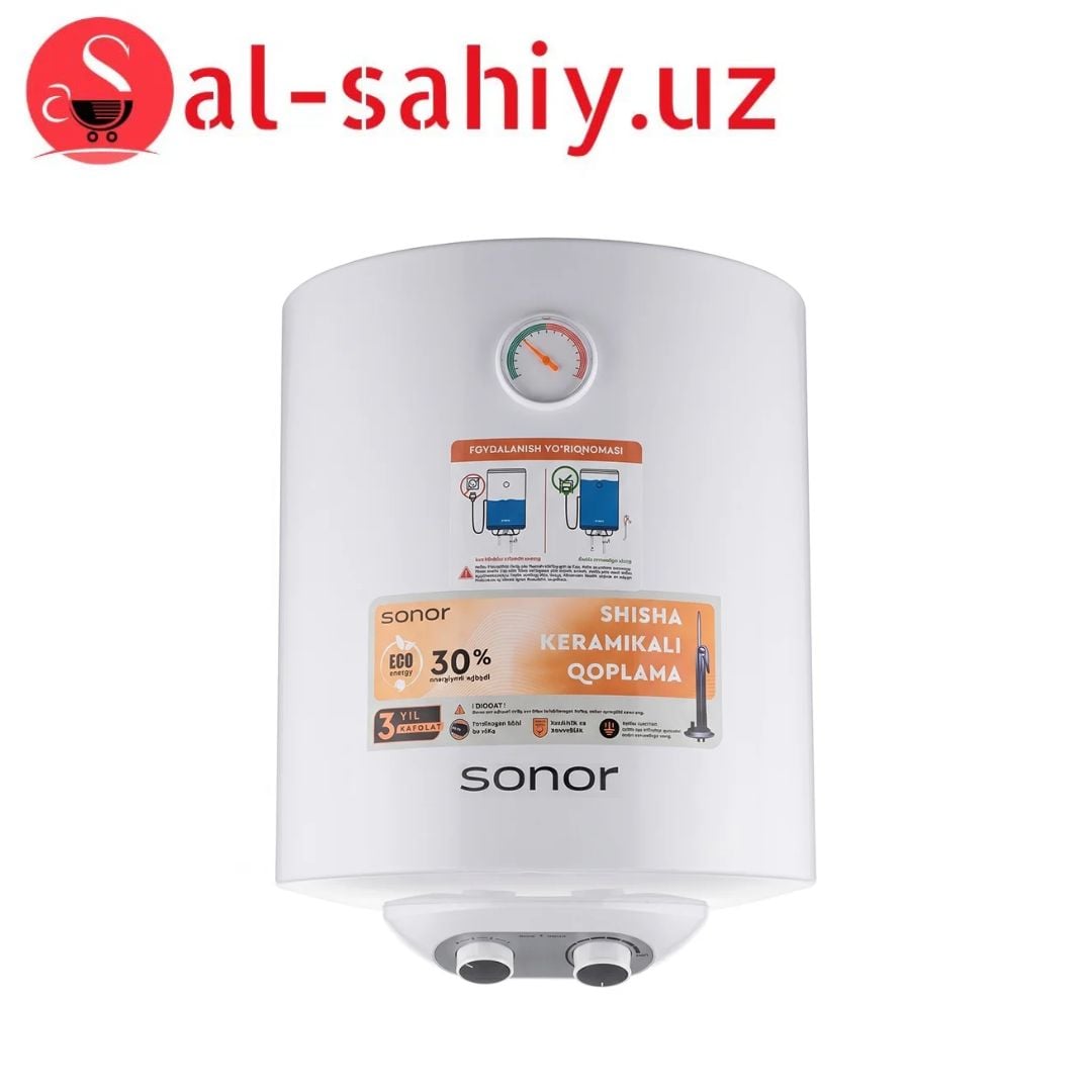 Водонагреватели Sonor SNR-V80WH08DG