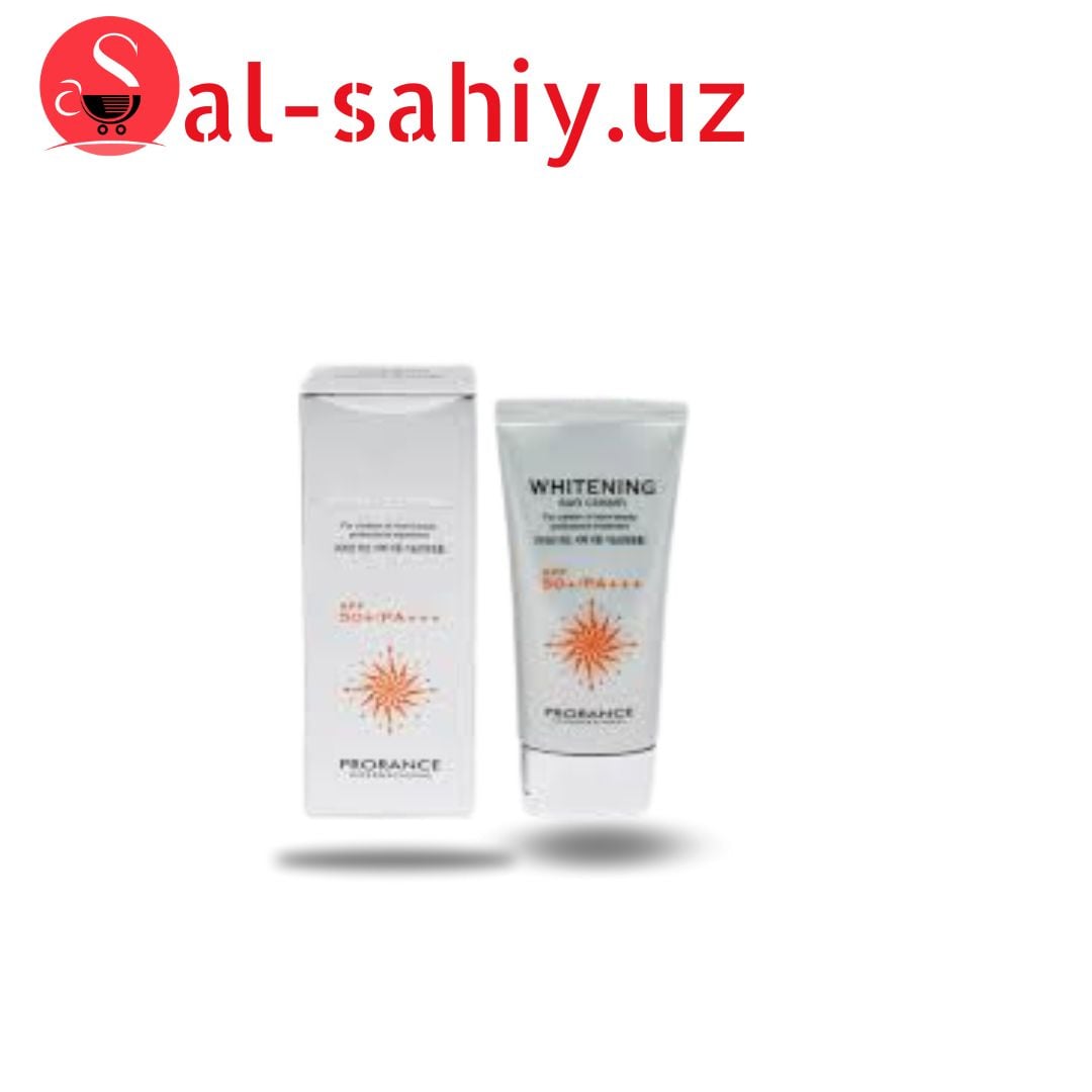 Солнцезащитный крем Prorance Whitening SPF50 PA Отбеливающий 70мл