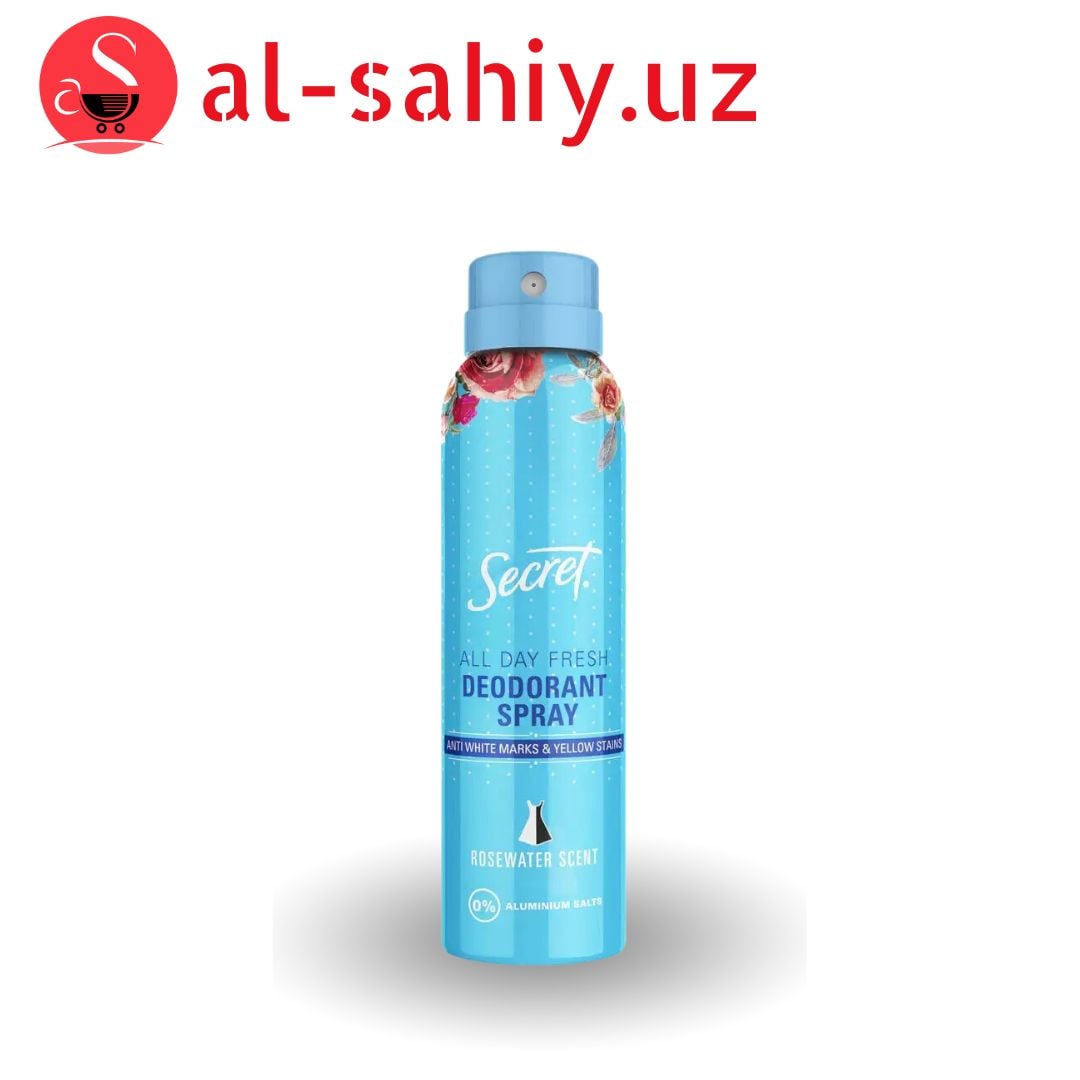 Дезодорант Secret Rosewater scent спрей 150 мл