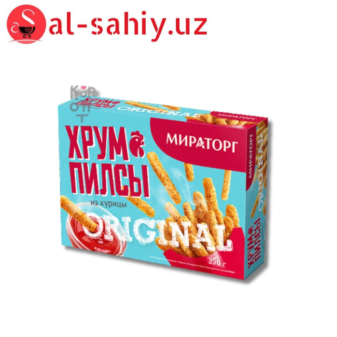 Хрумпилсы из курицы Original Мираторг к/у 250г