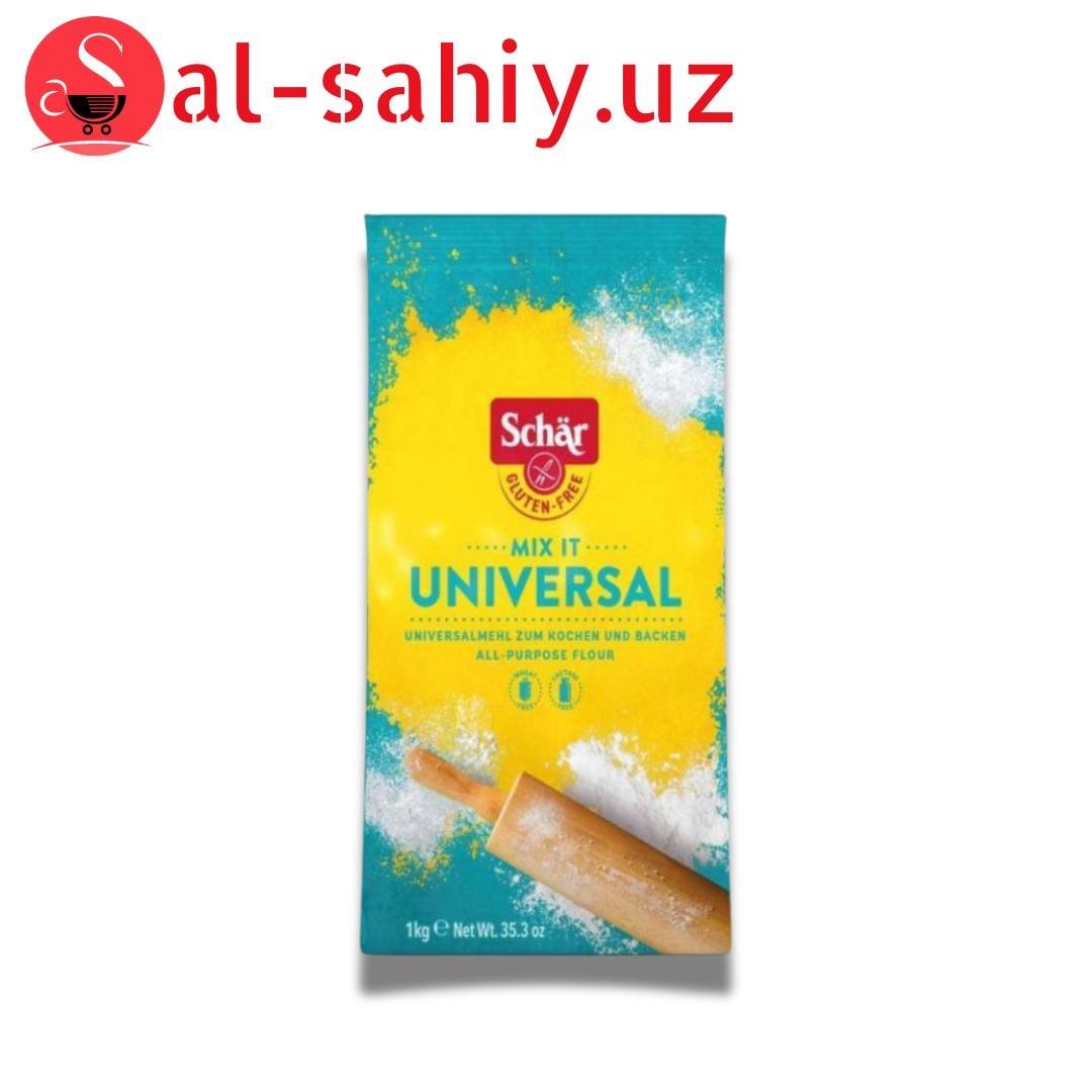 Мука "MIX IT Universal" 1кг "SCHAR"
