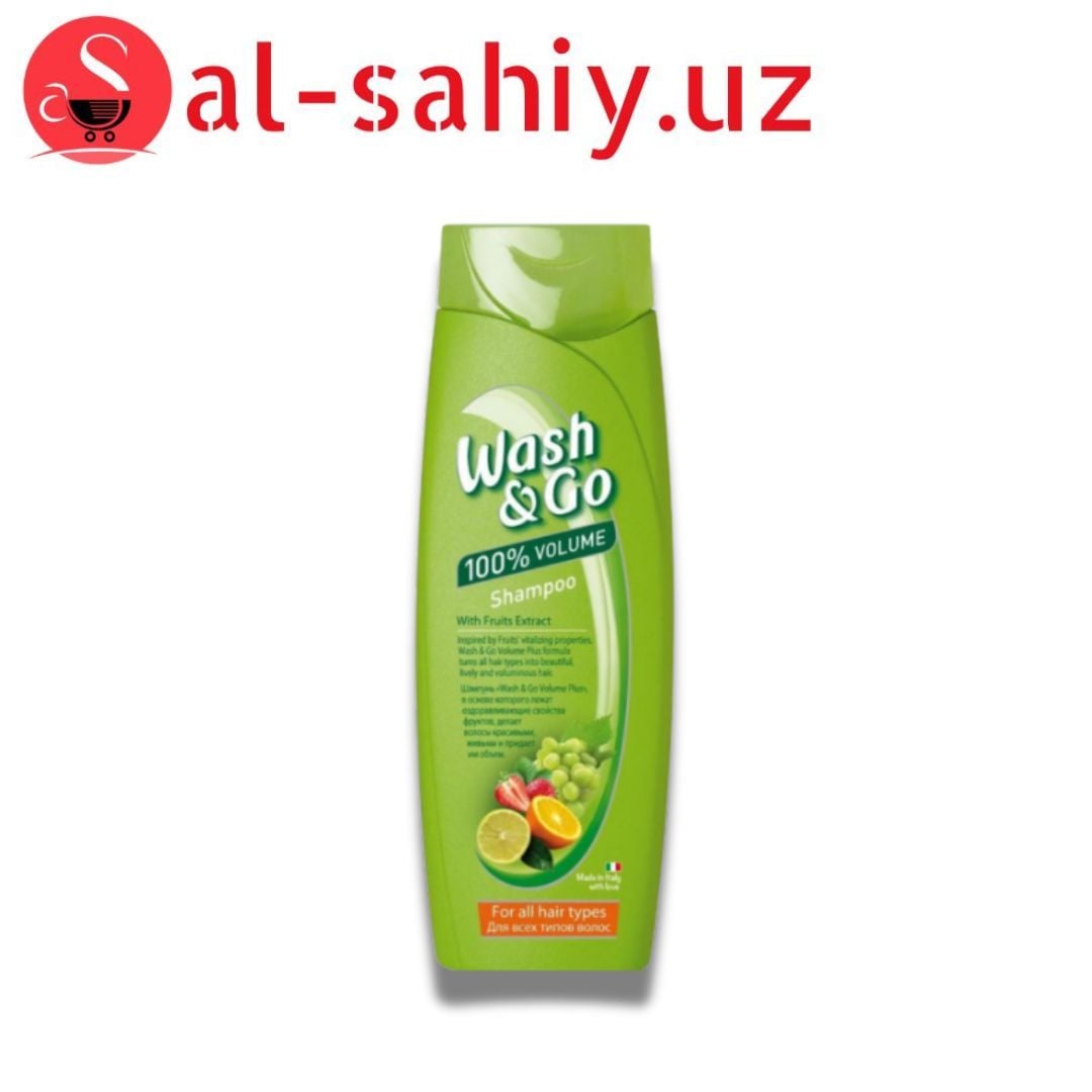 Шампунь Wash Go 200мл.