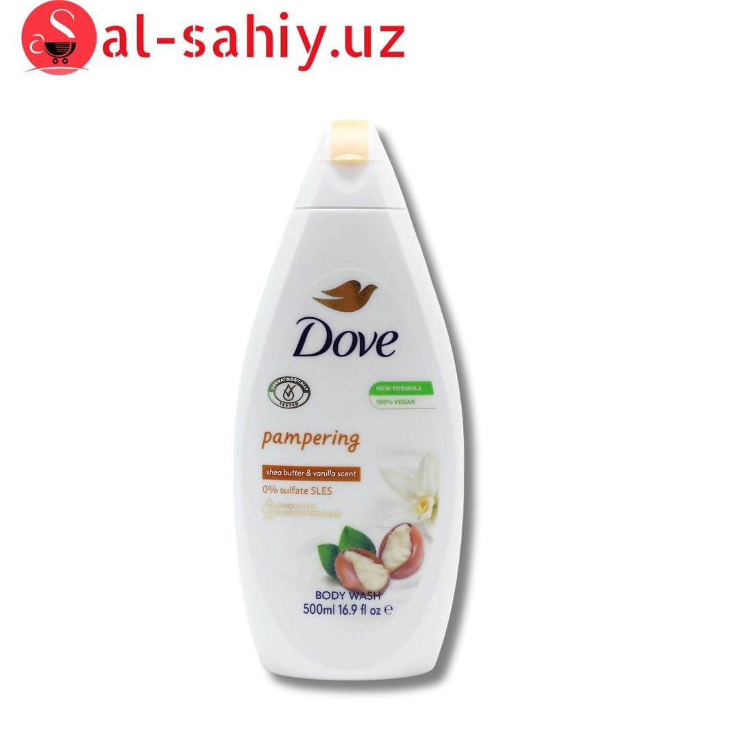 Dove shover gel 500 ml restoring