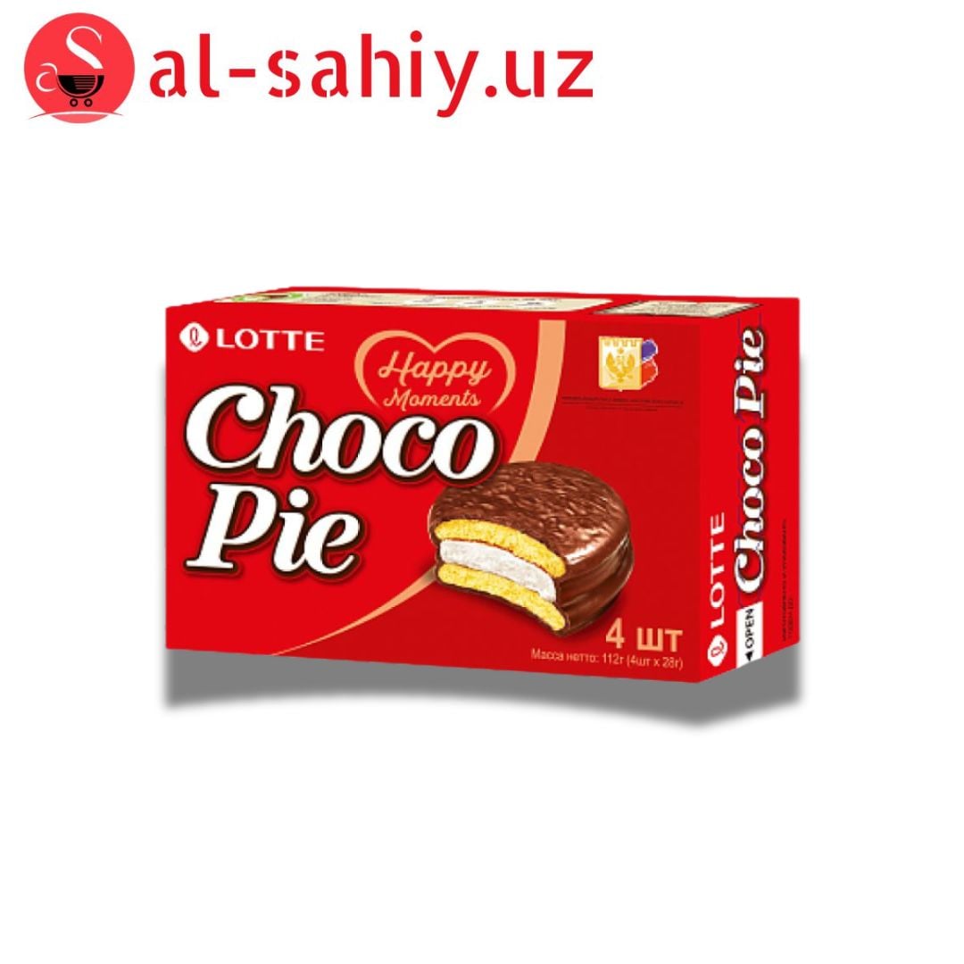 Печенье Lotte Choco Pie LOtte Сокопай (4 шт.)