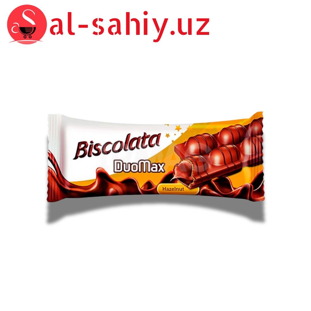 Biscolata DuoMax Hazalnut 44 gr