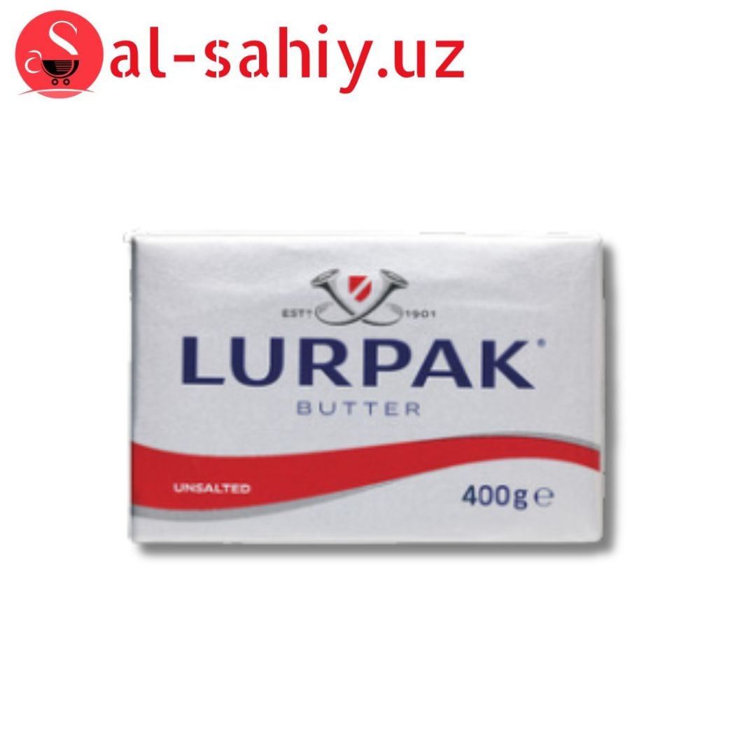 Сливочное масло Lurpak Несоленое, 400 г