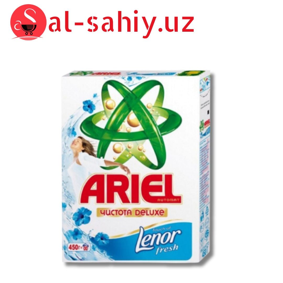Порошок Ariel Lenor 450гр
