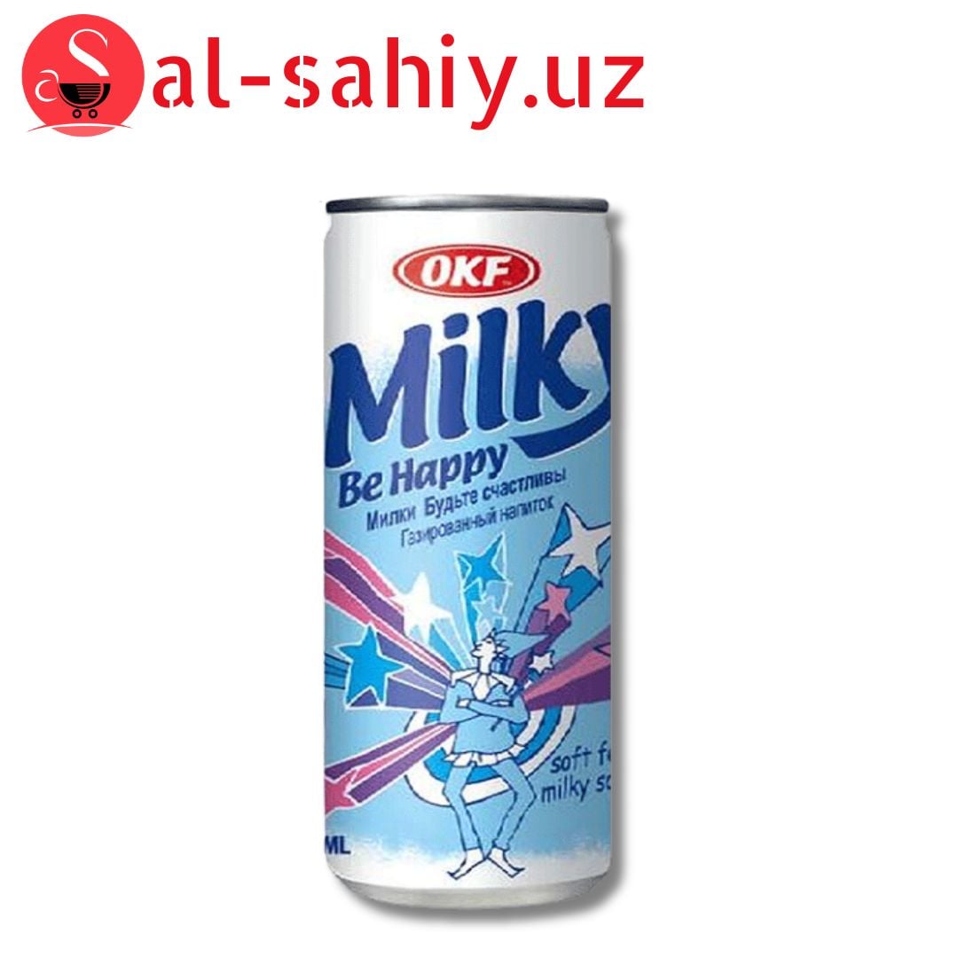 OKF Milky Be Happy Original 250ml